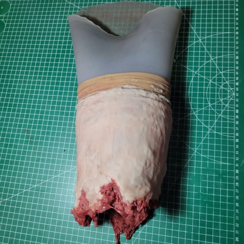Liner für Amputierten Darsteller