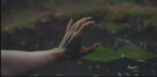 Ilos Hand zeigt erste Anzeichen der Krankheit Ilos Hand zeigt erste Anzeichen der Krankheit Make up SFX The nymph