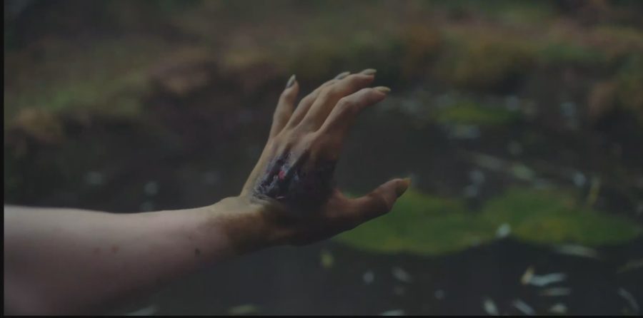 Ilos Hand zeigt erste Anzeichen der Krankheit Make up SFX The nymph