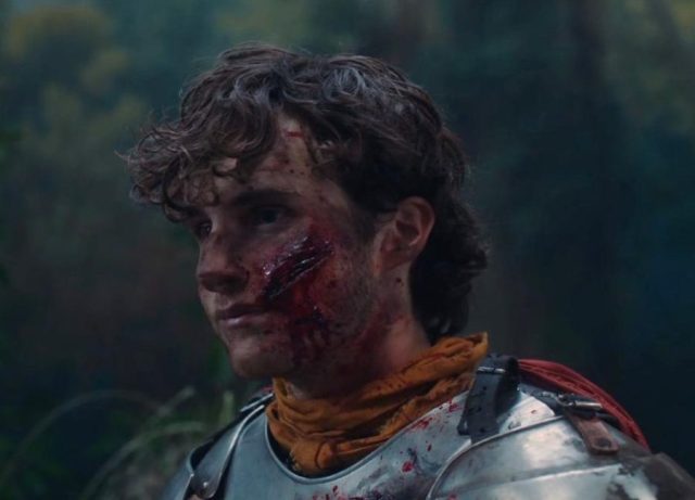 Ritter kommt aus der Schlacht zurück Ritter kommt aus der Schlacht zurück Make up SFX The Nymph