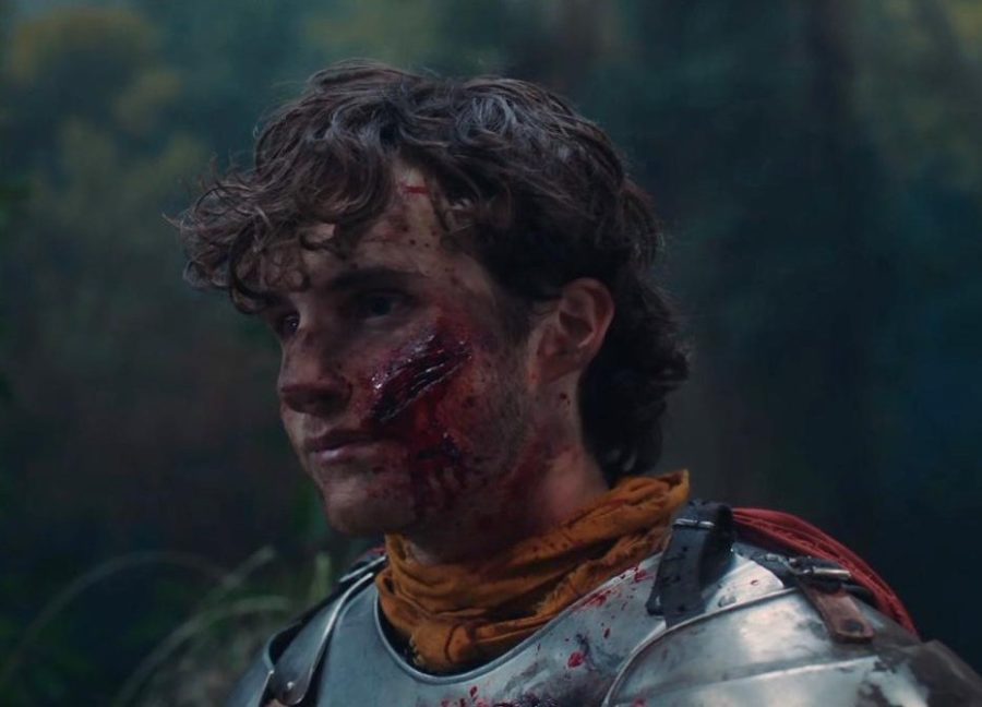 Ritter kommt aus der Schlacht zurück Make up SFX The Nymph