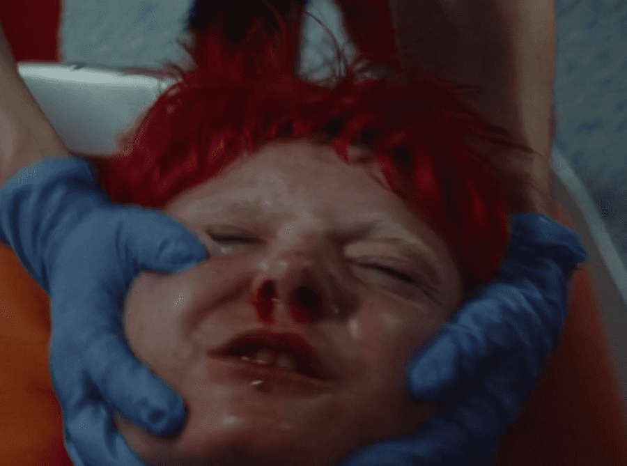 Nasenbluten nach Medikamentengabe Makeup SFX Trance