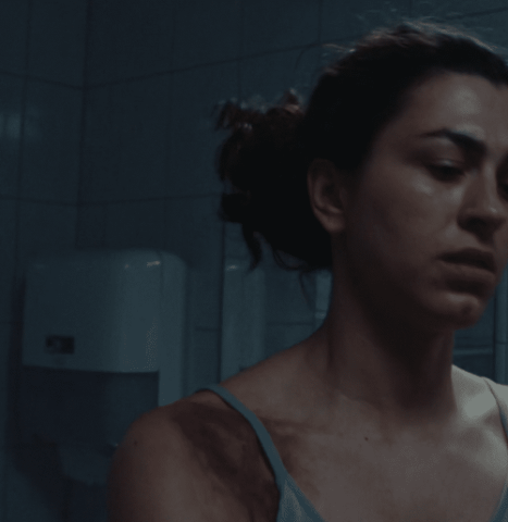 Hämatom nach Tritt gegen die Schulter Hämatom nach Tritt gegen die Schulter Makeup SFX