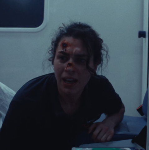 Panik nach dem Unfall Panik nach dem Unfall Make Up SFX Trance