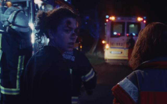 Jasmin wird zum RTW gebracht Jasmin wird zum RTW gebracht Make up SFX Trance